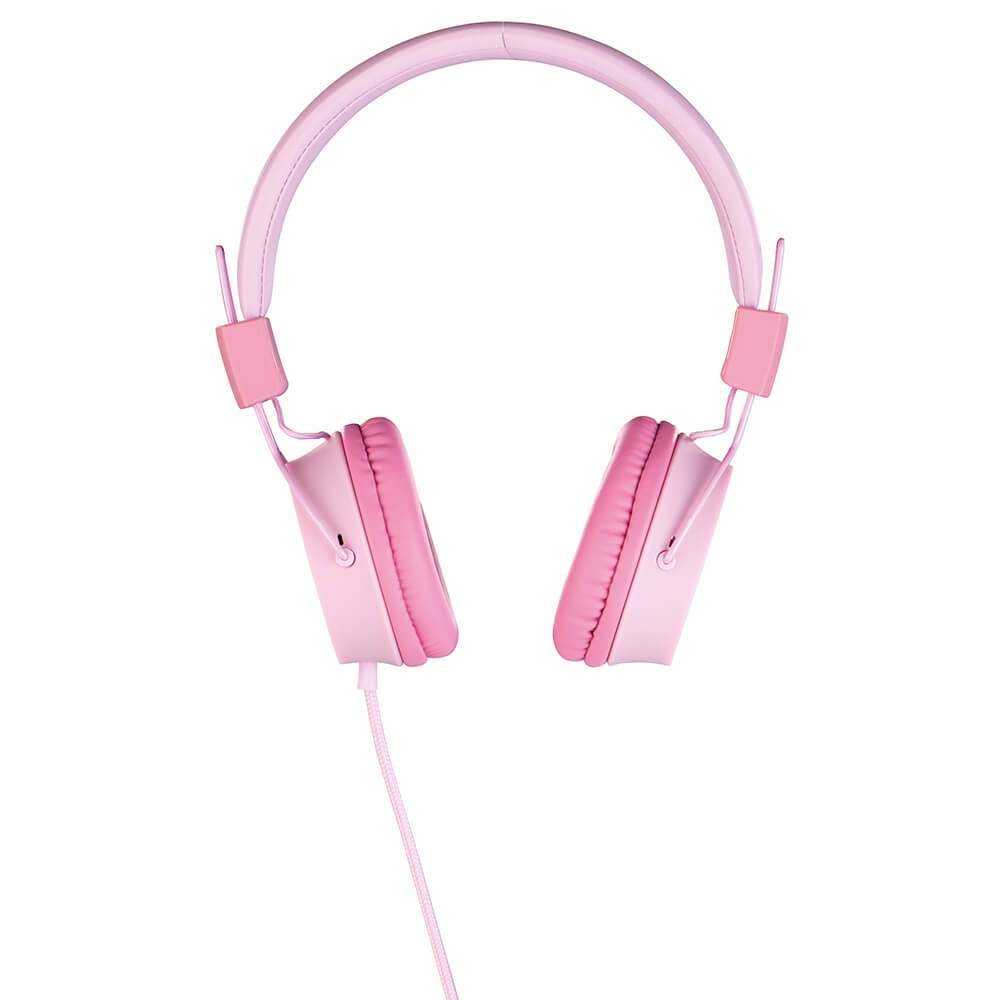 THOMSON Hovedtelefoner On-Ear Kids max 85dB Pink