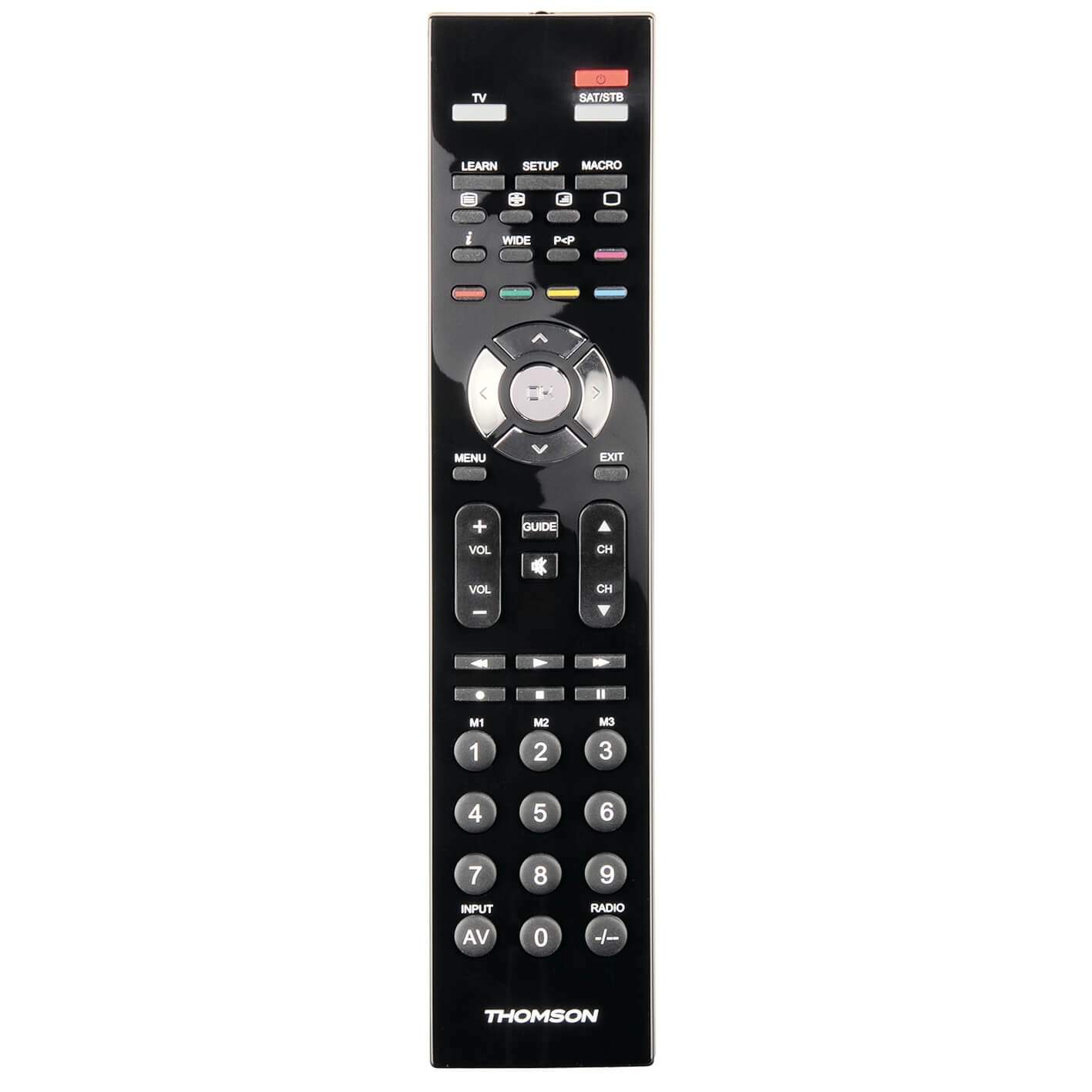 THOMSON Fjernbetjening 2i1, Sort, Universal
