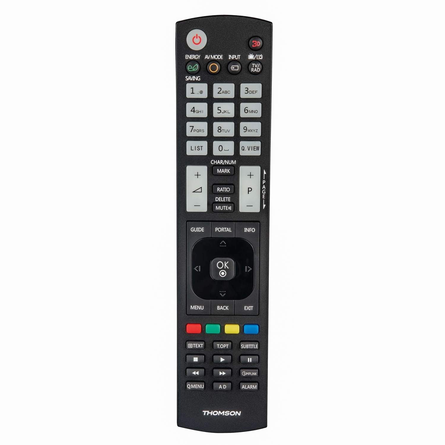 THOMSON fjernbetjening "LG Original"