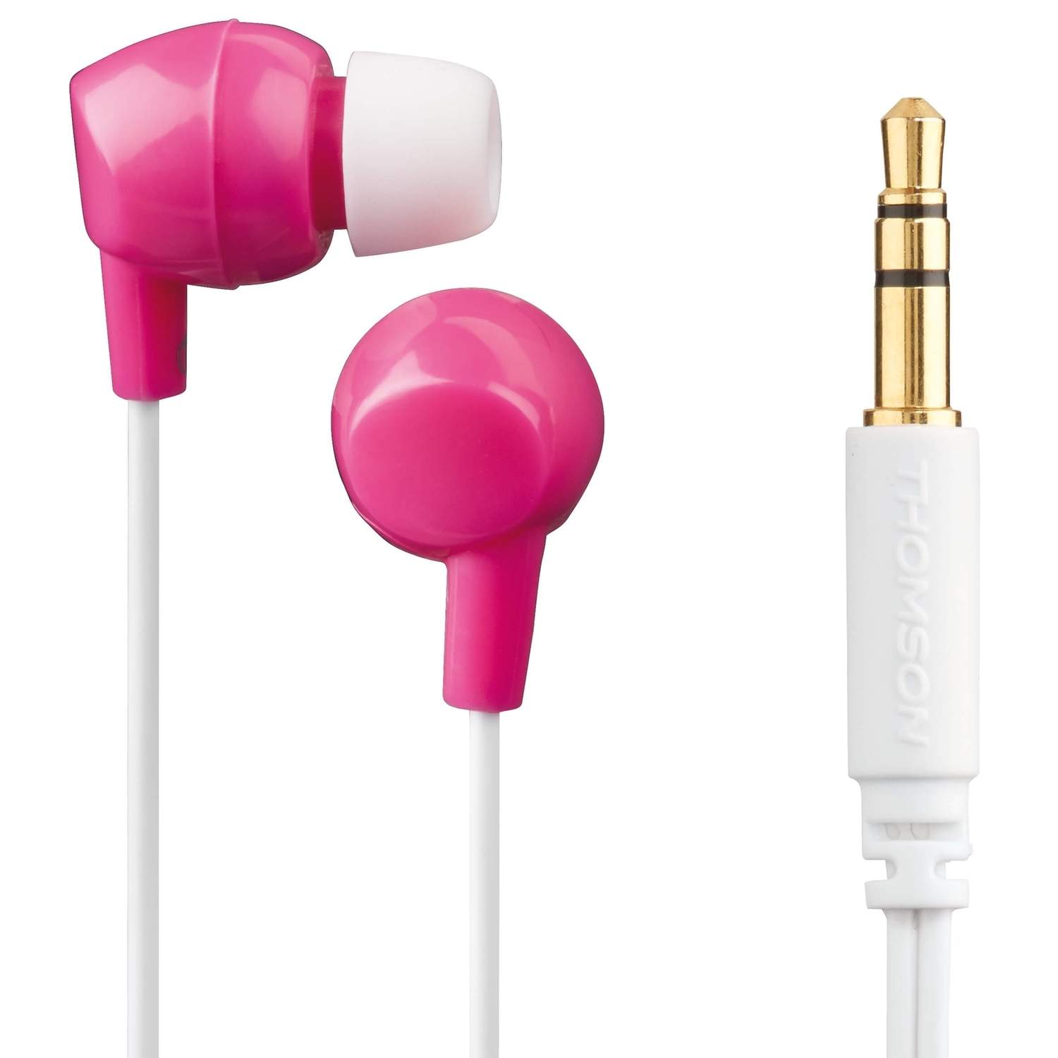 THOMSON Hörlurar In-Ear Barn Max 85dB Rosa | Elektronik - Ljud & Bild - Hörlurar & Headset - In-ear | Pryloteket