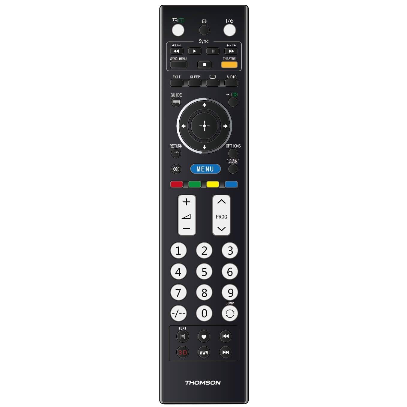THOMSON fjernbetjening "Sony Original"