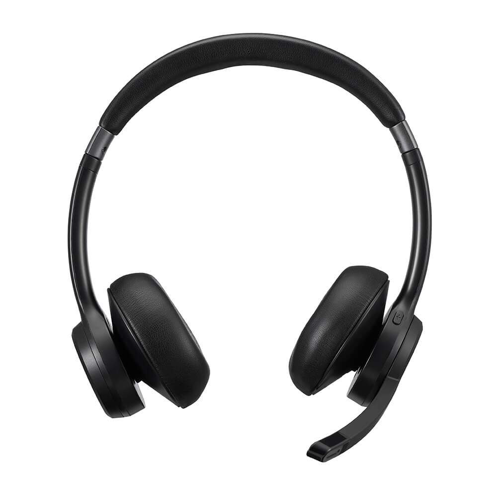 HAMA Headset PC Office Stereo On-Ear BT700 Bluetooth Sort