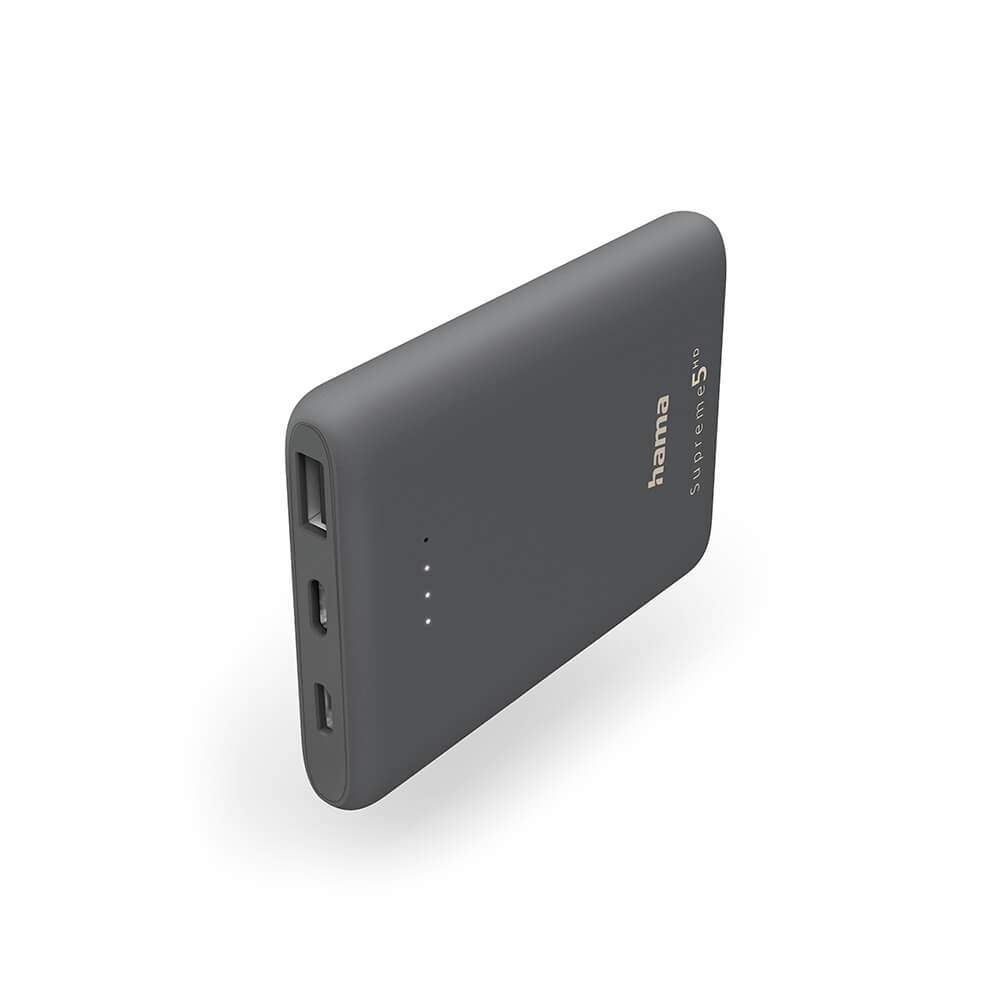 HAMA Powerbank Supreme 5HD 5000mAh
