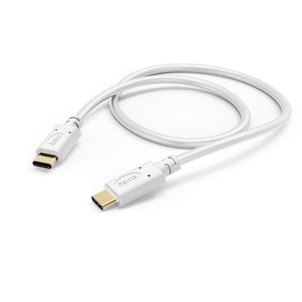HAMA Charging Cable USB-C White 1.5m | Elektronik - Speltillbehör - Nintendo - Nintendo Switch - Laddare | Pryloteket