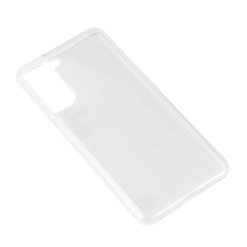 GEAR Mobilcover Gennemsigtig TPU Samsung S21