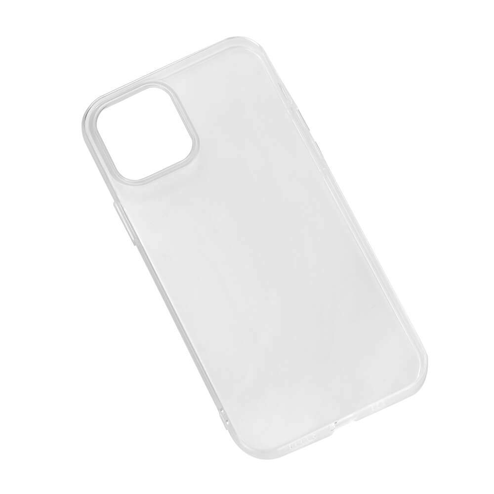 GEAR Mobilskal Transparent TPU iPhone 12 / 12 Pro | Elektronik - Tillbehör Mobil & Surfplatta - Skärmskydd - iPhone | Pryloteket