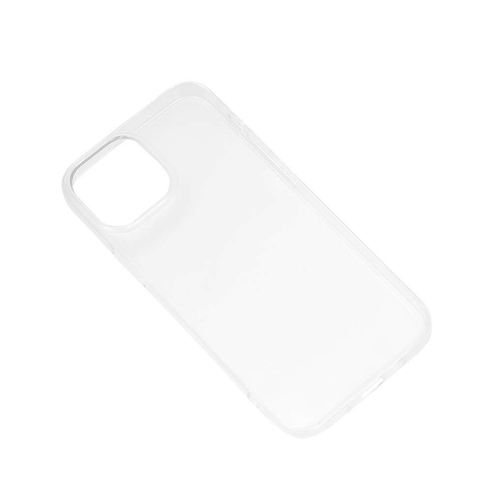 GEAR Mobilcover Gennemsigtig TPU iPhone 13 Mini