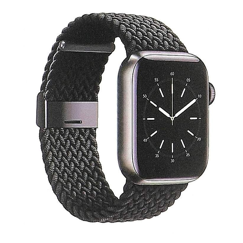 GEAR Urrem Flettet SORT Apple Watch 38/40/41