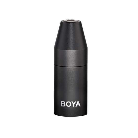BOYA mikrofonadapter 3,5 mm - XLR 35C-XLR 3,5 mm - XLR hun - han