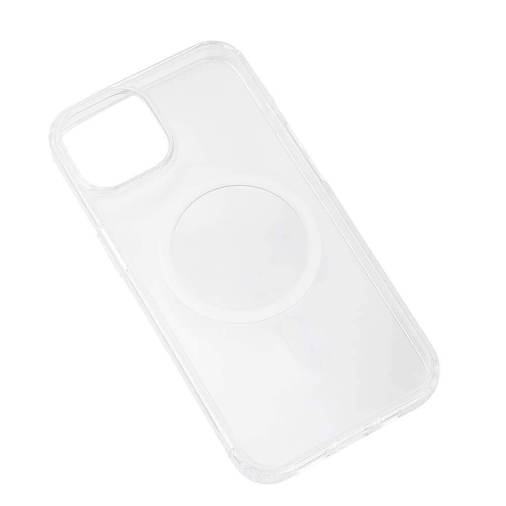 GEAR Backcover Transparent TPU iPhone 13 / 14 6,1"" MagSeries | Elektronik - Ljud & Bild - Högtalare | Pryloteket