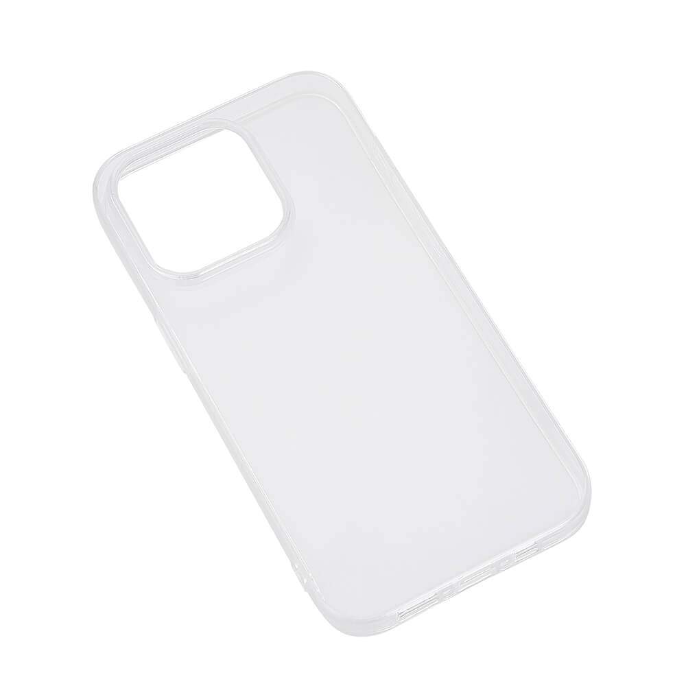 GEAR Backcover Transparent TPU iPhone 14 Pro 6,1"" | Elektronik - Tillbehör Mobil & Surfplatta - Mobiltillbehör - Mobilladdare - Trådlösa Laddare | Pryloteket