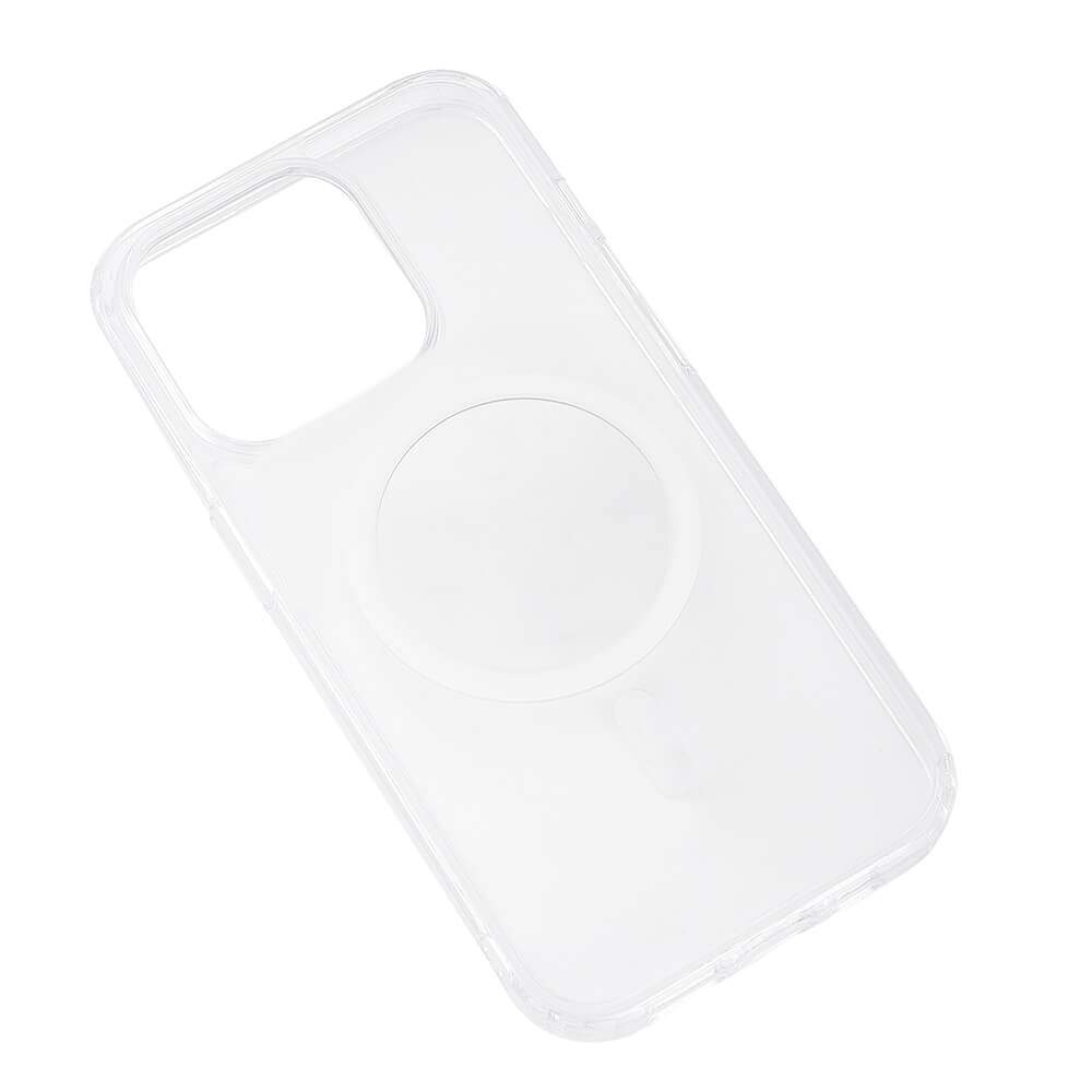 GEAR Backcover Transparent TPU iPhone 14 Pro 6,1"" MagSeries | Elektronik - Ljud & Bild - Högtalare | Pryloteket