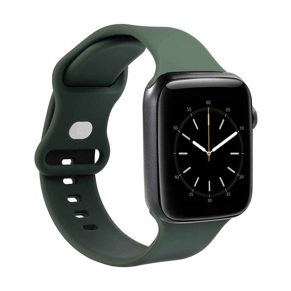 GEAR Urrem Silikone OLIVE GREEN Apple Watch 42/44/45