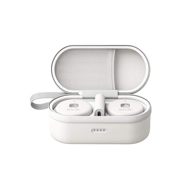 BOYA Trådløs 2,4GHz mikrofon x2 Omic-U USB-C Hvid