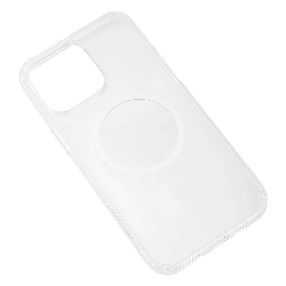 GEAR Backcover Transparent TPU iPhone 14 Pro Max 6,7"" MagSeries | Elektronik - Ljud & Bild - Högtalare | Pryloteket