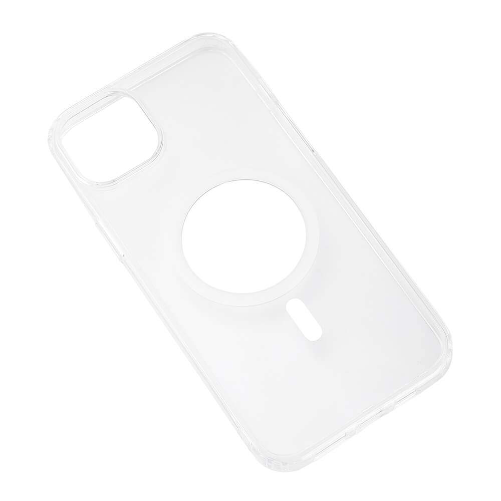 GEAR Bagcover Transparent TPU iPhone 14 Plus 6,7" MagSeries
