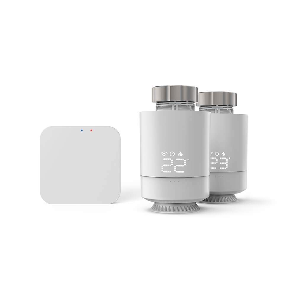 HAMA WiFi Smart Radiator Thermostat 2-pack Central Control | Elektronik - Speltillbehör - Smartphone/Surfplatta/TV-Box - Handkontroller - Android | Pryloteket