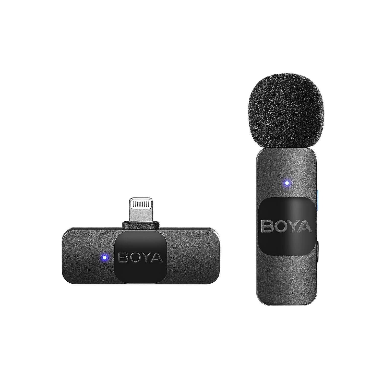 BOYA trådløs mikrofon x1 BY-V1 Mini Lightning