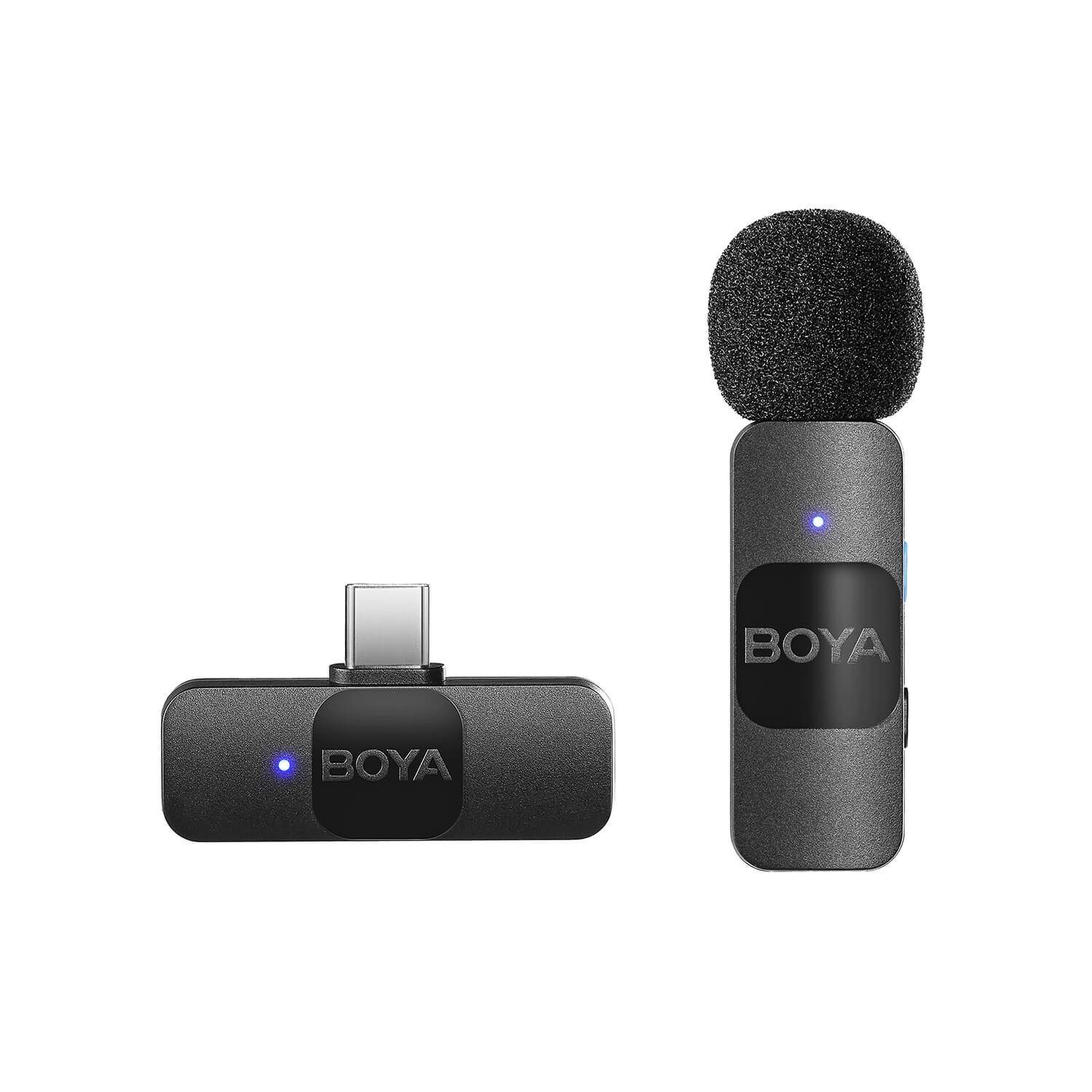 BOYA trådløs mikrofon x1 BY-V10 Mini USB-C