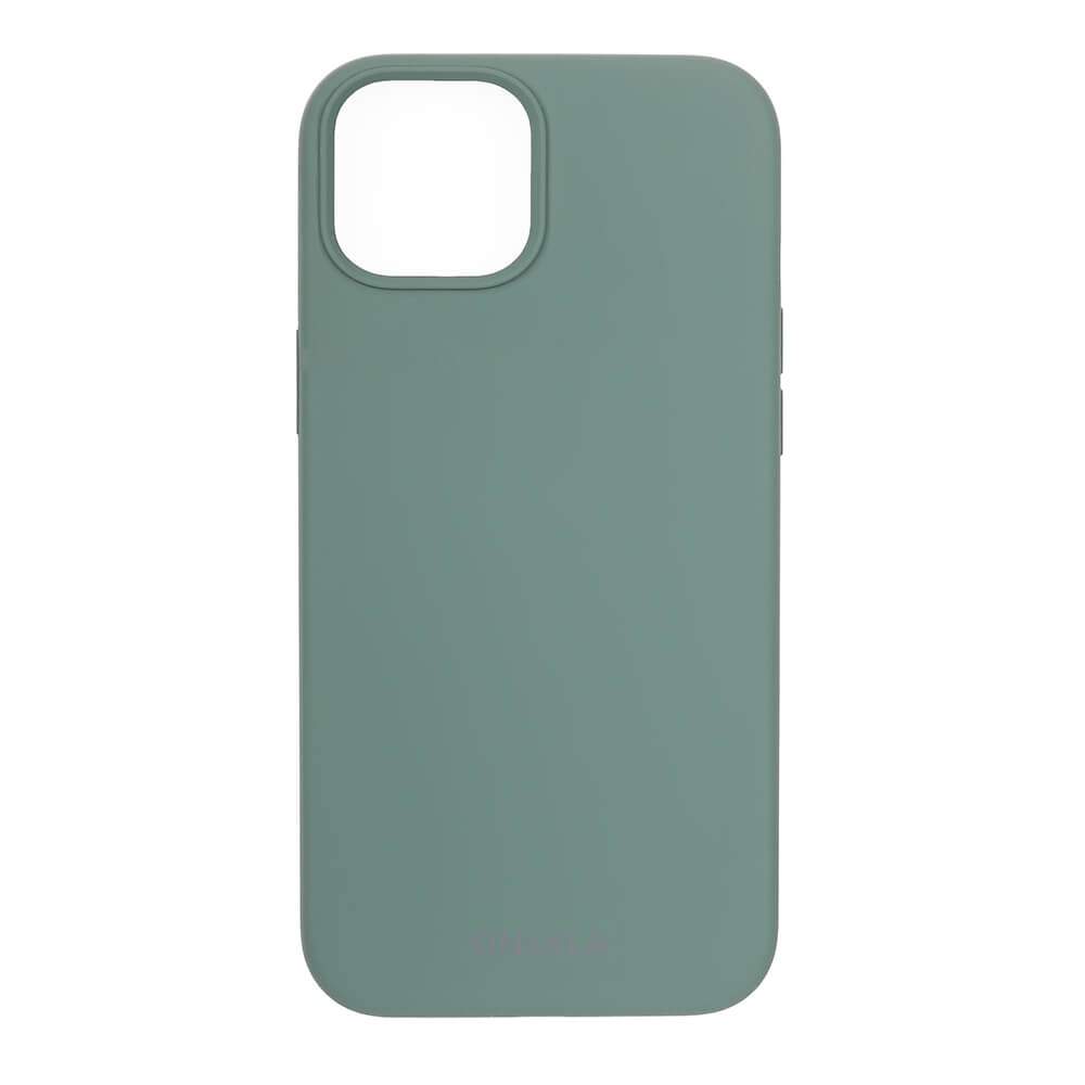 ONSALA Mobiltelefoncover Silicone Pine Green iPhone 13