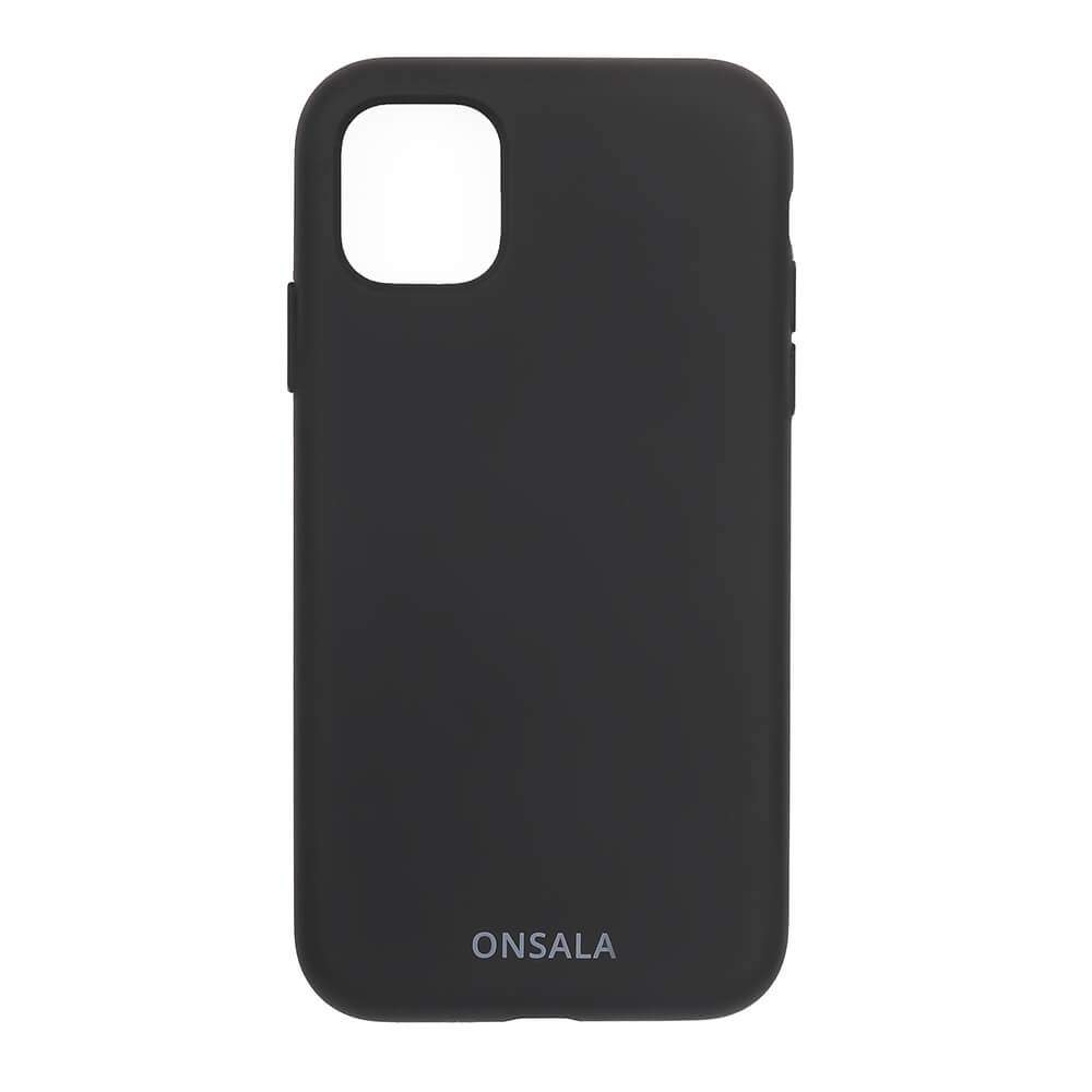ONSALA Mobiltelefoncover Silikone Sort iPhone 11 Pro