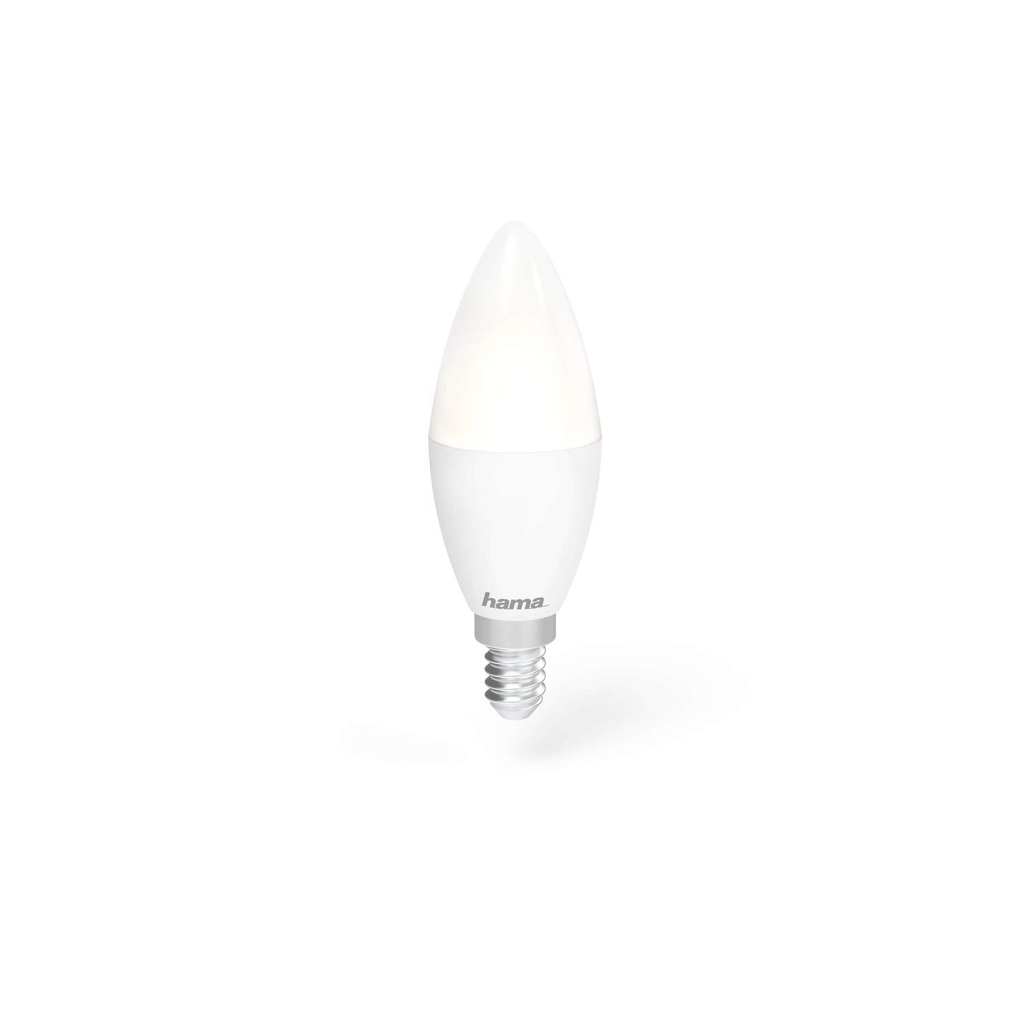 HAMA WiFi LED lampe E14 Hvid 4,5W