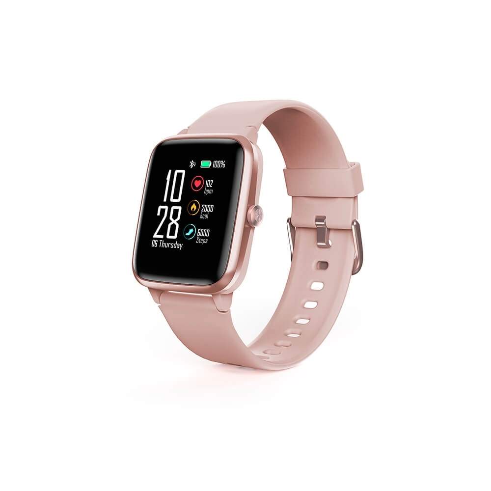 HAMA Fit Watch 5910 Smart Watch Rosé | Sport & Fritid - Träning | Pryloteket