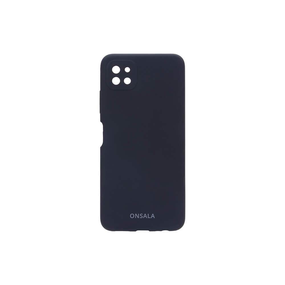 ONSALA Mobilcover Silikone Sort Samsung A22 5G
