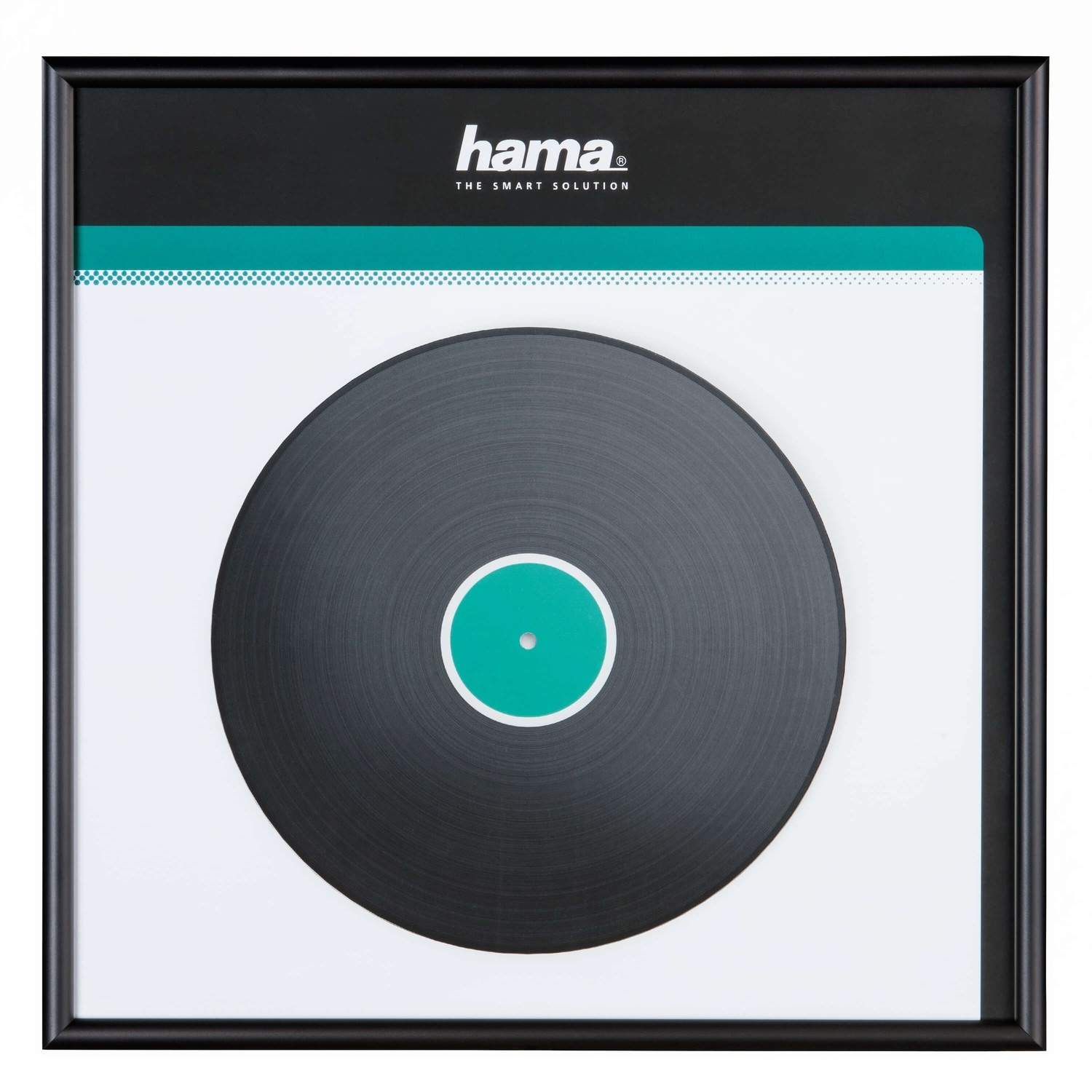 HAMA Ram för LP-skiva Aluminium Svart 31.5x31.5cm | Hem & Hobby - Hem & Hushåll - Tvätt | Pryloteket