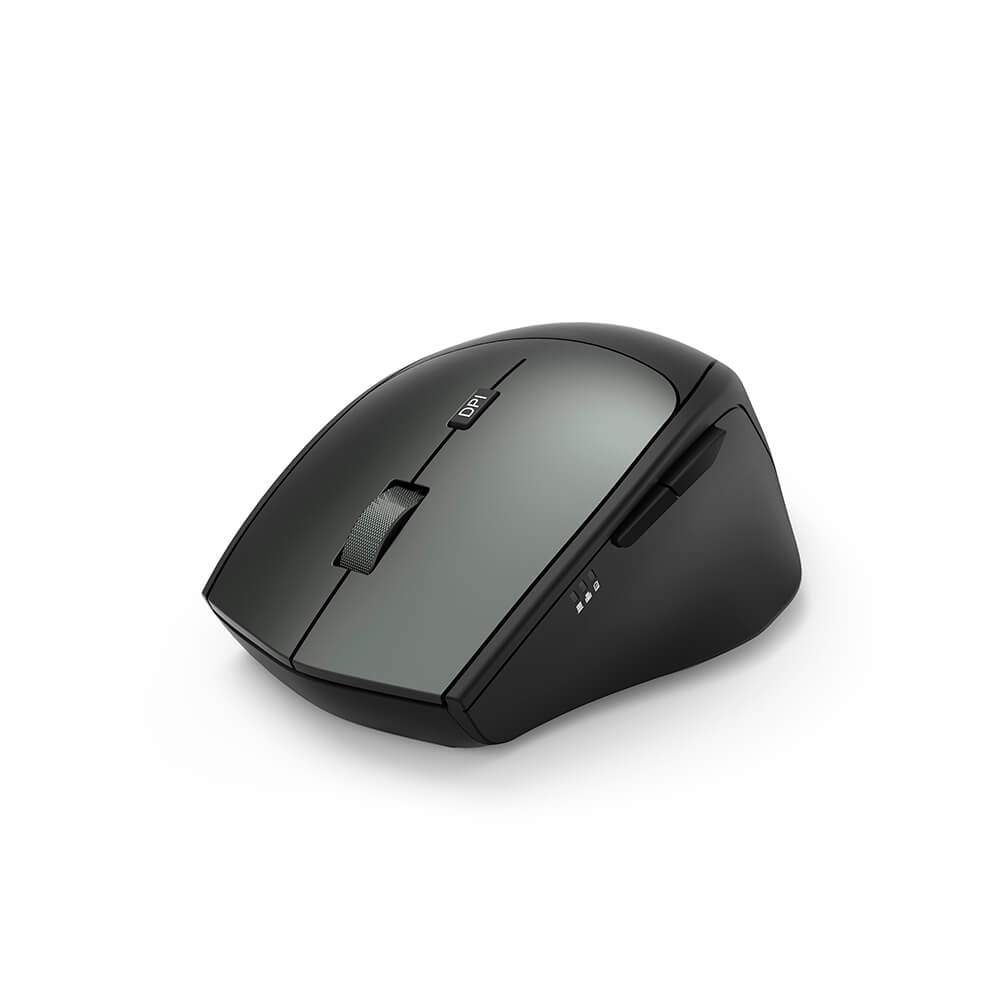 HAMA Mouse Wireless Dual Mode USB-C/USB-A 6-knaps Sort