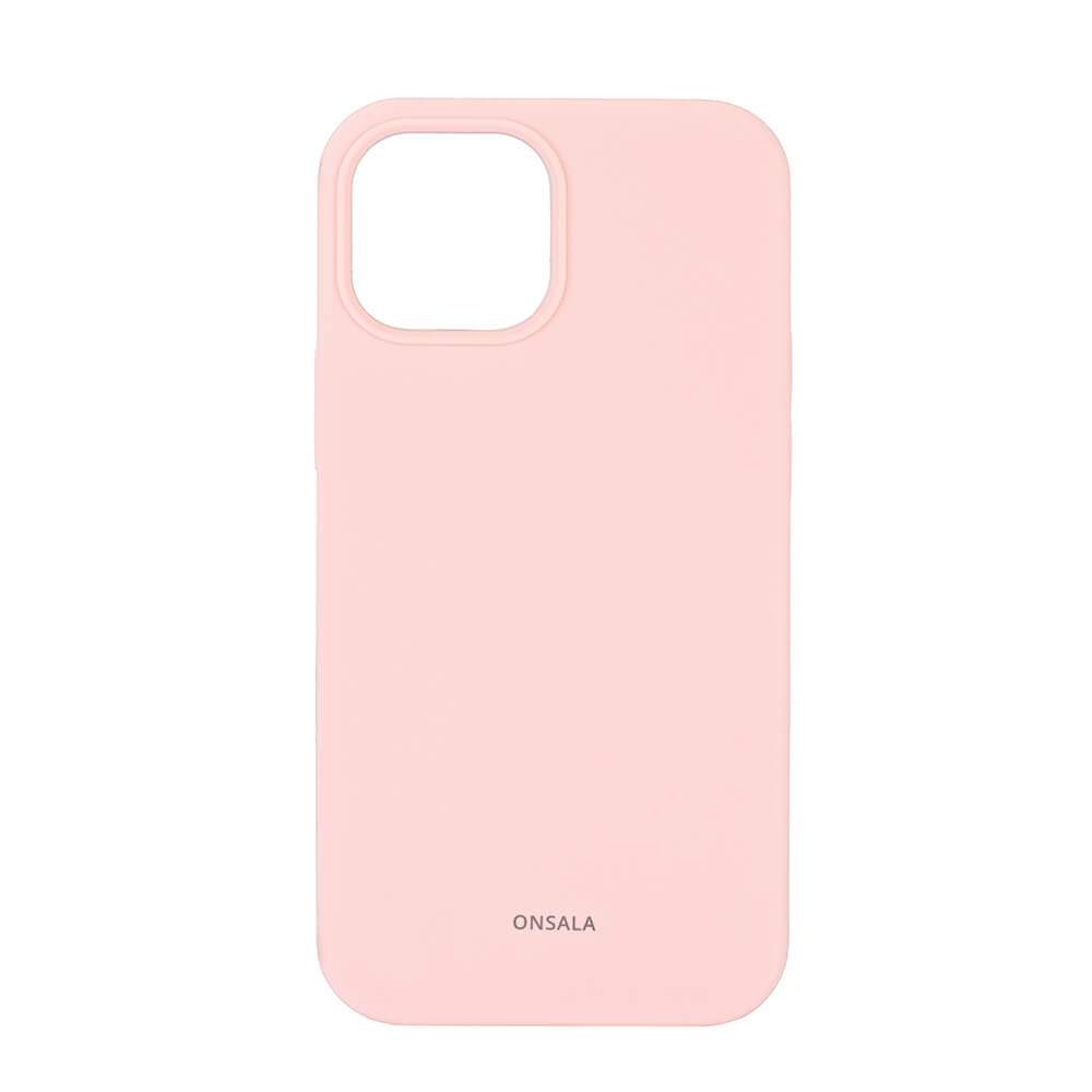 ONSALA Mobilcover Silikone Kridt Pink iPhone 13 Mini