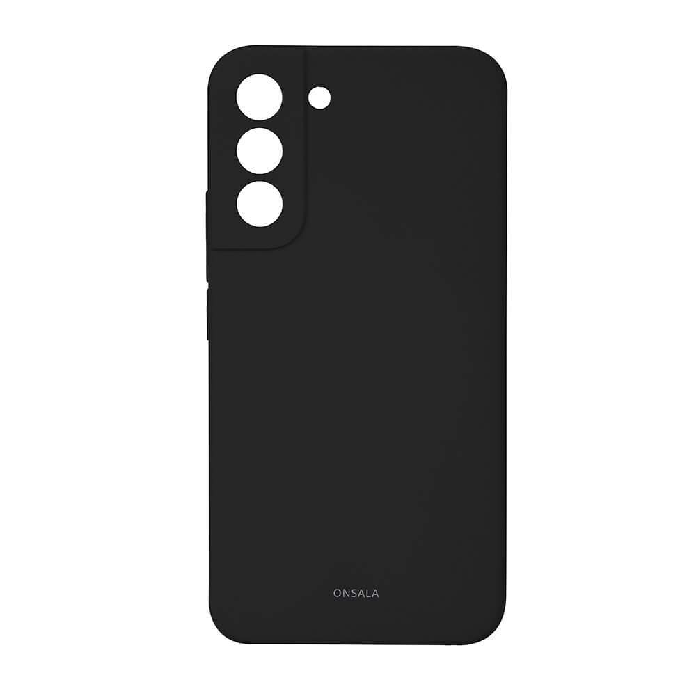 ONSALA Mobilcover Silikone Sort Samsung S22+