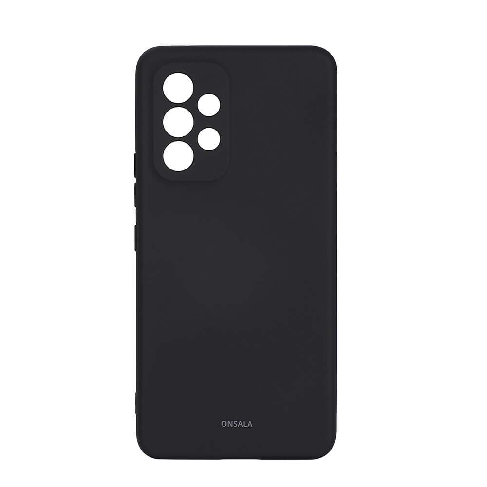 ONSALA Mobilcover Silikone Samsung A53 5G Sort