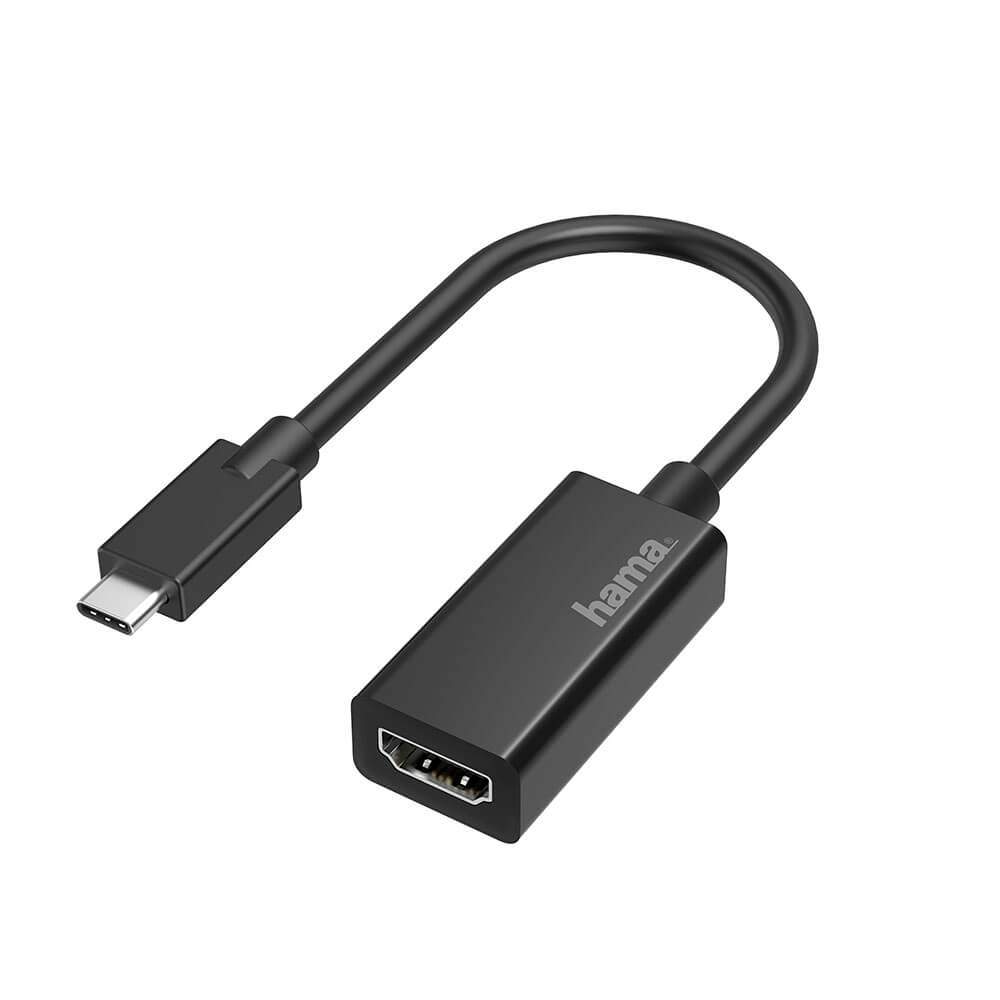 HAMA Adapter Video USB-C to HDMI Ultra-HD 4K | Elektronik - Kablar & Adaptrar - Adaptrar & Signalomvandlare - Video | Pryloteket