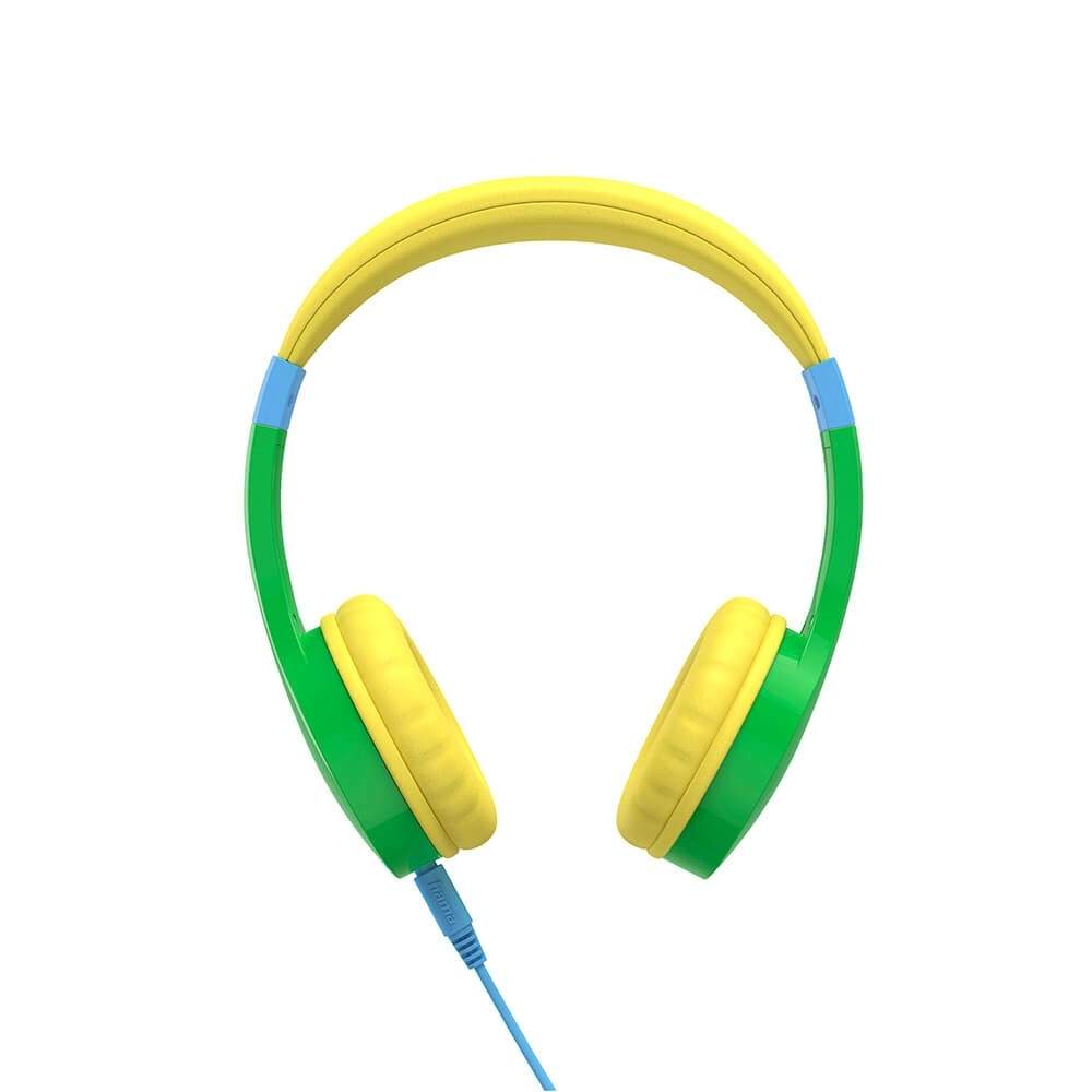 HAMA hovedtelefon Teens Guard On-Ear Kablet 85dB Grøn