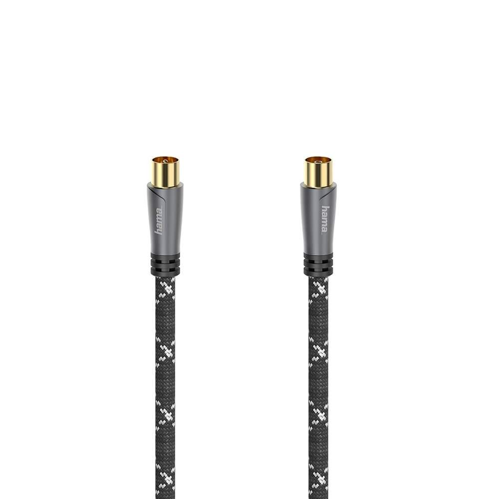 HAMA Cable Antenna 120dB Black/Grey 10.0m | Hem & Hobby | Pryloteket