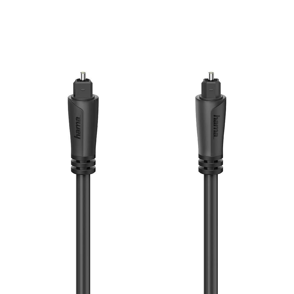 HAMA Cable ODT Black 3.0m | Elektronik - Kablar & Adaptrar - Adaptrar & Signalomvandlare - Ljud | Pryloteket