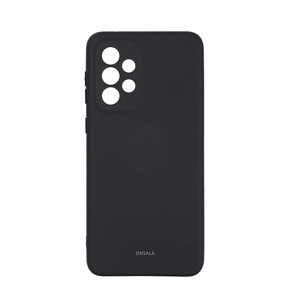 ONSALA Mobilcover Silikone Samsung A33 5G Sort