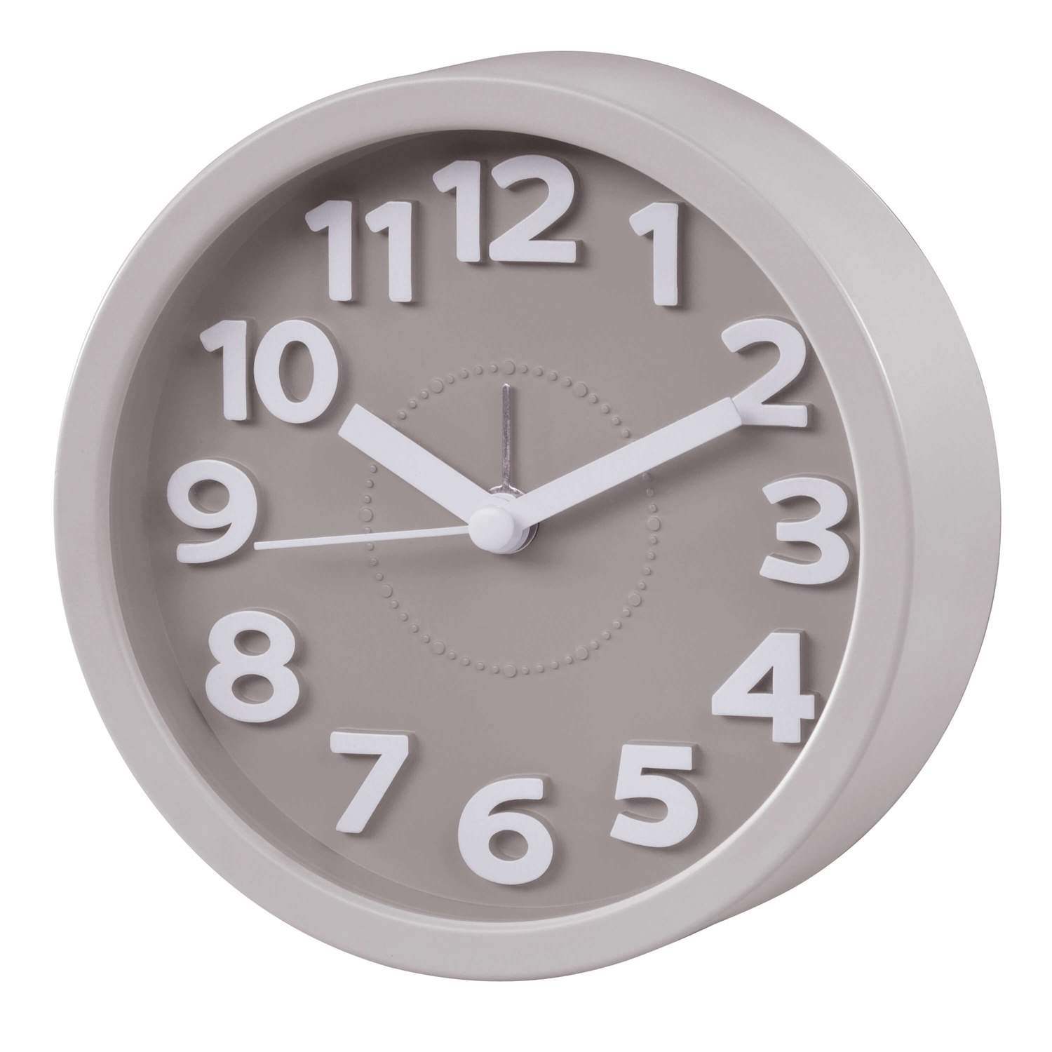 HAMA Väckarklocka Retro Rund Mörkbrun | Hem & Hobby - Hem & Hushåll - Kök - Köksredskap - Lock | Pryloteket