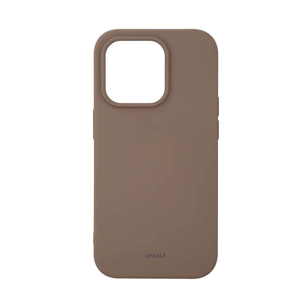 ONSALA Bagcover Silikone iPhone 14 Pro 6.1" Summer Sand
