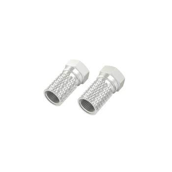 HAMA F-Plug 8.0mm 2-pack | Hem & Hobby | Pryloteket