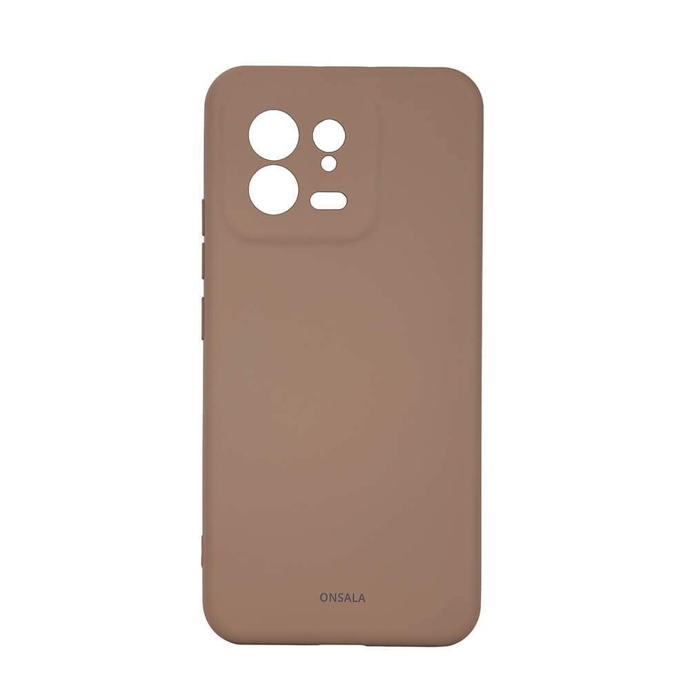 ONSALA Bagcover Silikone Xiaomi 13 5G Sommersand