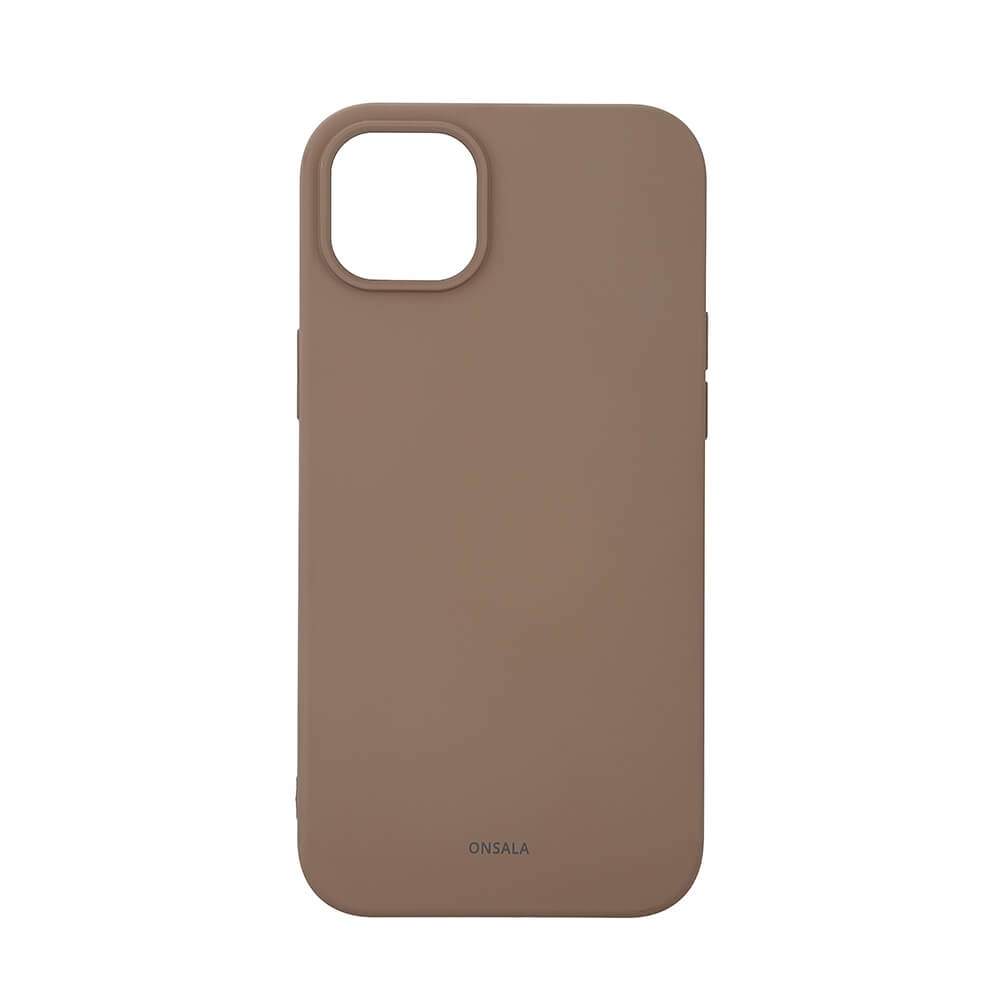 ONSALA Backcover Silikone iPhone 14 Plus 6,7" Summer Sand