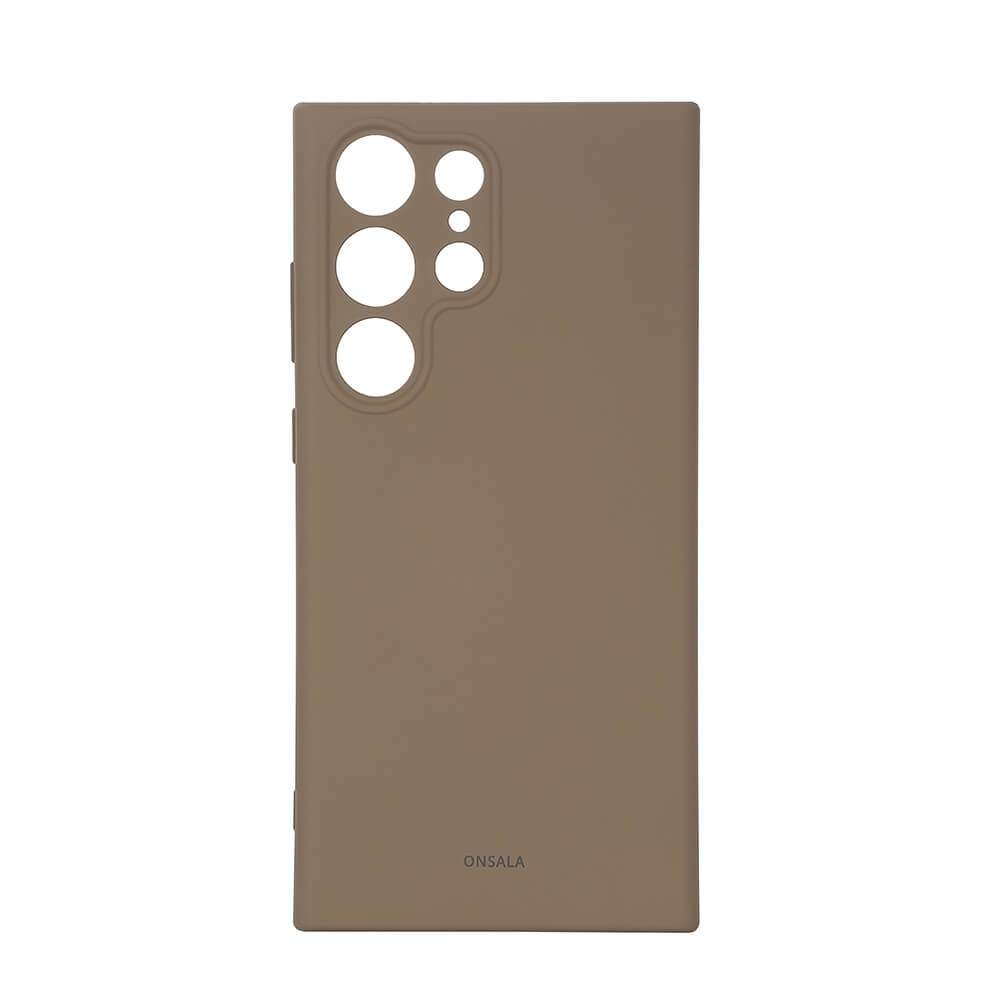 ONSALA Bagcover Silikone Samsung S23 Ultra 5G Sommersand