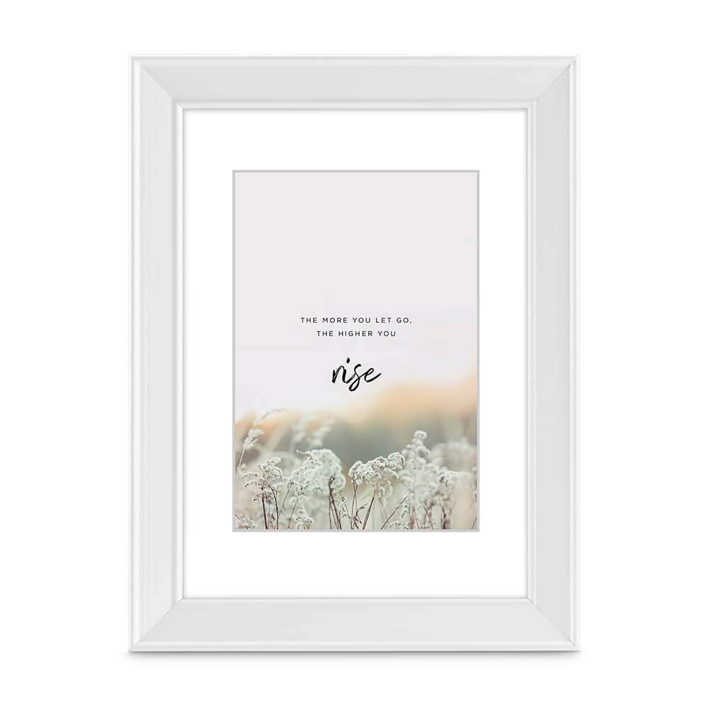 HAMA Wooden Frame Rise 15x20 White | Hem & Hobby | Pryloteket