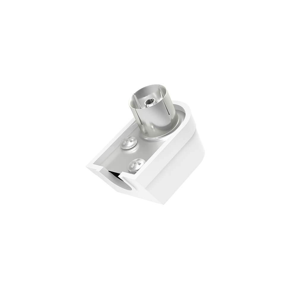 HAMA Antenna Socket Coax Angle Screw On | Hem & Hobby | Pryloteket