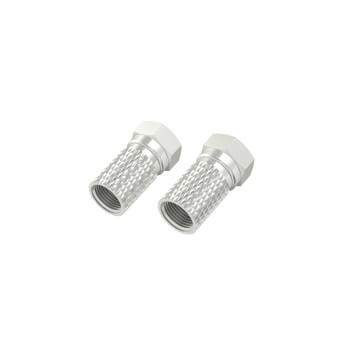 HAMA F-Plug 6.8mm 2-pack | Hem & Hobby | Pryloteket