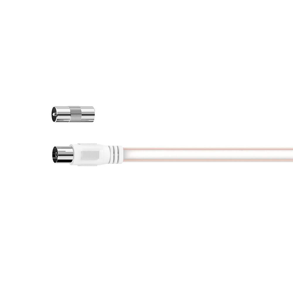 HAMA FM Antenne + Coax Adapter 1,5m