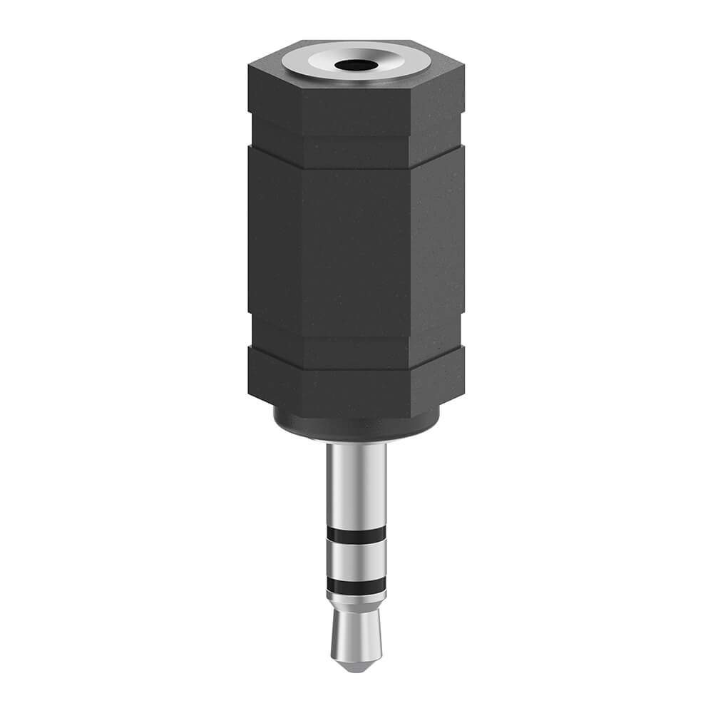 HAMA Adapter Audio 2,5 til 3,5 kvinde til mand stereo