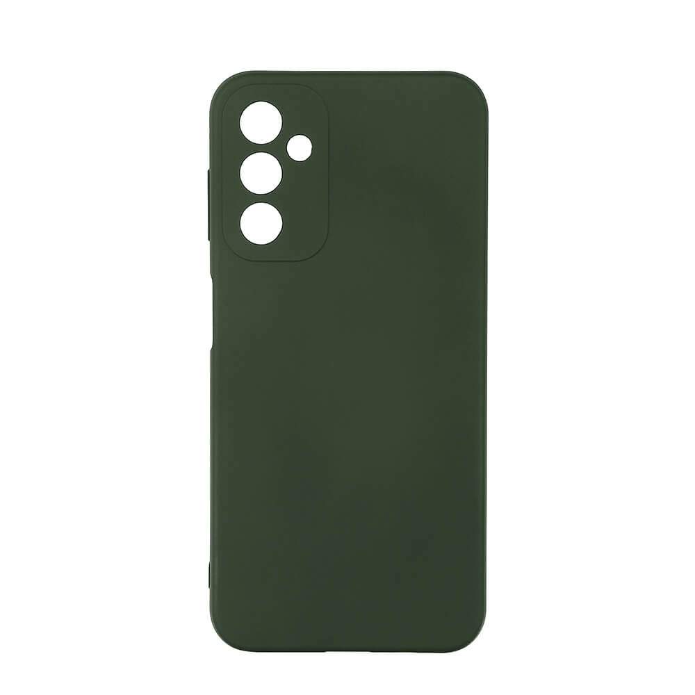 ONSALA Bagcover Silikone Samsung A14 5G/A14 4G Olivengrøn